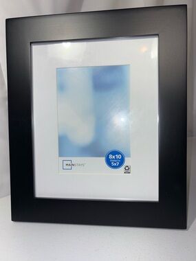 Mainstays Black Frame with White Mat